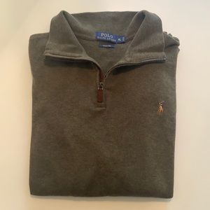 Polo sweater